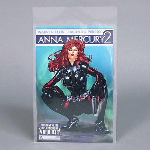 Polyethylene Regular COMIC Bags are